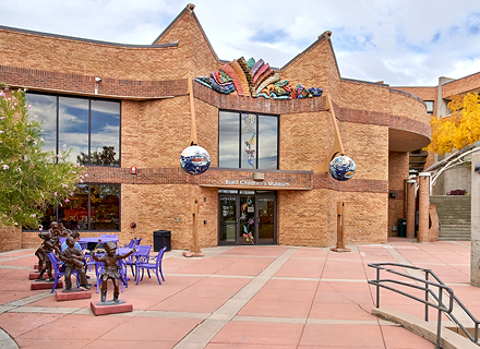 Buell Children's Museum Front of Building.