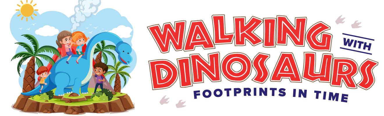 Walking With Dinosaurs title hero shot.
