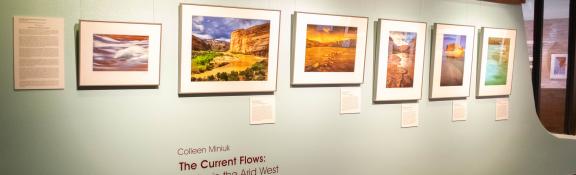 Picture of the 3rd flood gallery at the Arts Center.