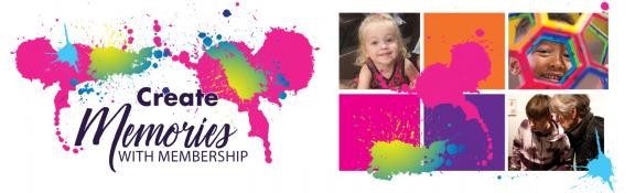 Memberships banner image.