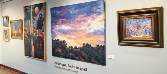 Regional Gallery at the Arts Center.