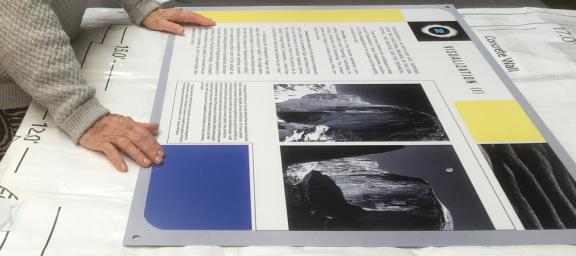 Ansel Adams: Polaroid Teaching Aid Panels