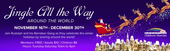 Jingle All the Way event banner.