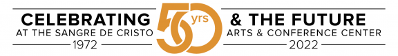 50th masthead logo.