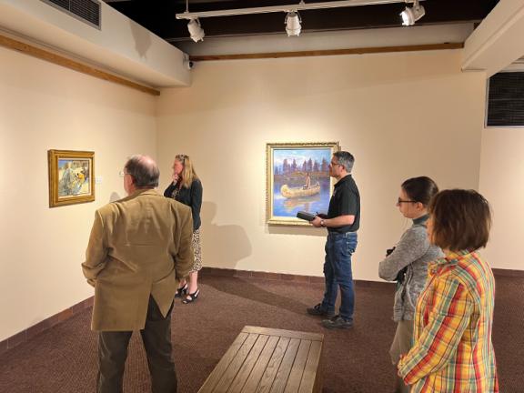 Helen Thatcher White Gallery