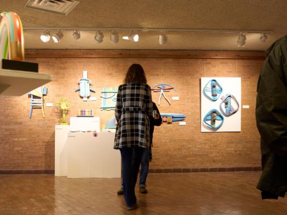 Helen Thatcher White Gallery