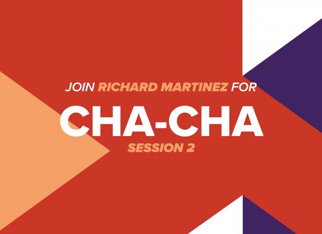 Cha-Cha dance title card session 2.