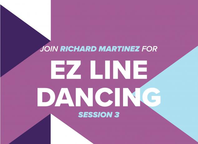 EZ Line Dancing Title Card Session 3.