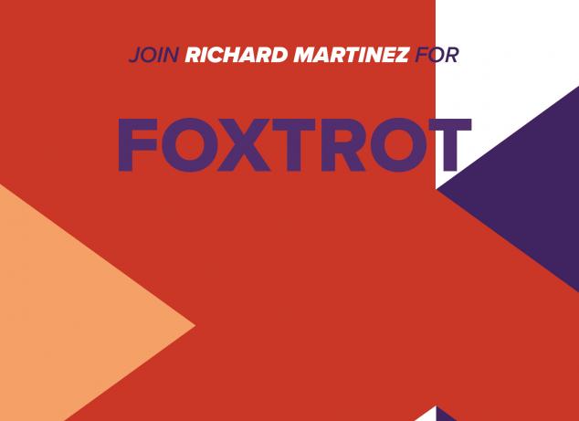 Foxtrot dance class title card image.