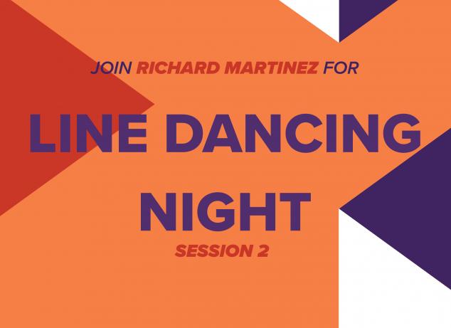 Line Dance Night Title Card Session 2.