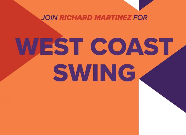 West Coast Swing class title card.