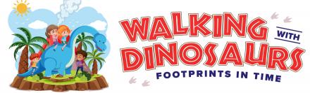 Walking With Dinosaurs title hero shot.