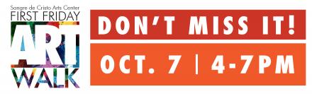 First Friday Art Walk Event header image.