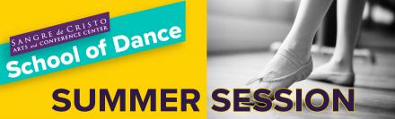 School of Dance summer session begins.