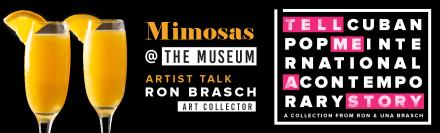 Ron Brasch Mimosas at the Museum