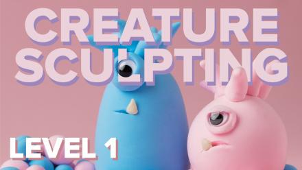Creature Sculpting level 1